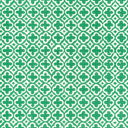 Green Stamped Print Italian Paper ~ Leonardo Communication